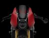Kryty kapotáže po demontáži zrcátek - TRIUMPH Speed Triple 1200 RR, černá  (1pár)